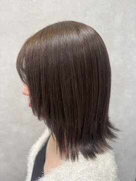 アッシュ 桜木町店(Ash) ブリーチなし透明感ベージュ韓国風カラー横浜