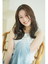 ウタ&nbsp;graycolor＊ゆるふわヘア