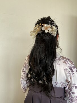 ミルキーウェイ 卒業式スタイル