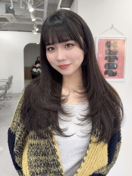クテン(KUTEN) レイヤーカット 顔周りレイヤー