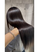 シェノン 近鉄奈良店(CHAINON)&nbsp;縮毛矯正後のメンテナンス