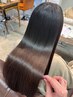 カット+縮毛矯正＋髪質改善ヘアエステトリートメント￥20900→￥16720