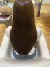 〈藤川指名〉☆髪質改善縮毛矯正×カット☆→￥13000