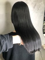 ジーナ 船橋(Zina) 髪質改善*ロングレイヤーグレーベージュ*美髪【Zina船橋】