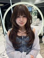 レディアル 渋谷(REDEAL)&nbsp;韓国ヘア/ブリーチ/暖色カラー/ワンホン【レイヤー/渋谷】