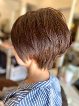 ディーディーフォルム(DD form) プレミアムグレーカラーで作るオトナショート