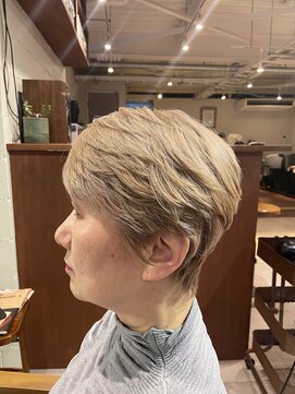 ワンコア (ONE CORE) 【ホワイトグレージュ】ショートレイヤー