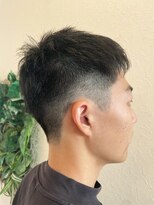 ヘアーミックス ニット(hair mix nitt) 短めメンズスタイル