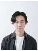 フレッシュセンターパートスタイル