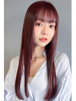 ユーワン(u_1)&nbsp;ストレートヘアー