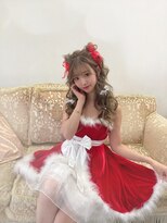 リアン 八幡筋店(lien)&nbsp;くまさんハーフアップ