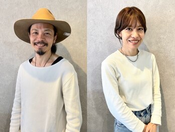 グラビートーキョー(GRABY tokyo)の写真/東京・青山出身スタッフの高技術を体験☆自分へのご褒美にも◎女性スタイリストも在籍で店販も大人気♪