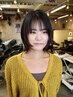 ★奥谷指名限定★骨格補正似合わせカット+マイクロバブル+ヘッドスパ