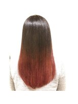 ニューヨークニューヨーク 大久保店(NYNY)&nbsp;チェリーレッドグラデーション