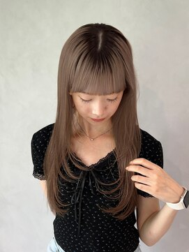リアン バイ キートス(Lien by kiitos) レイヤーカット/フェイスレイヤー/レイヤー/ナチュラルレイヤー