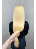 抜きっぱなしブロンド