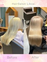 リコア(Likoa)&nbsp;美髪,