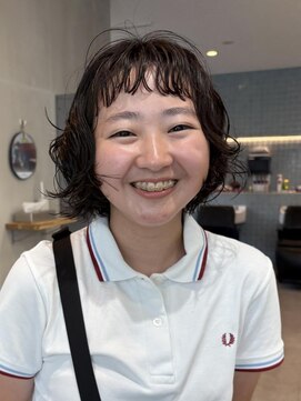 ナループロア ハチ(Nalu pu loa hachi) ボブパーマ/ウェーブパーマ/ニュアンスパーマ/黒髪パーマ