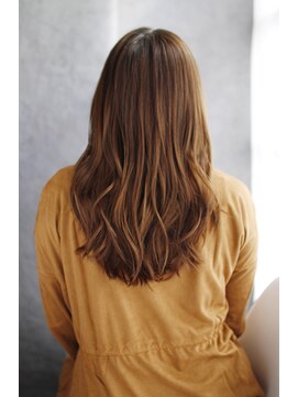 シュシュット(chouchoute) 暗めカラーフェイスフレーミングランマッシュデザインカラー/073