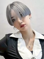 ソル バロール 表参道(SOL .valor)&nbsp;ハイトーンカラーペールピンクシルバーホワイトブロンドレイヤー