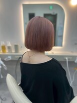アロア 横浜(Aloa)&nbsp;【Aloa】ピンクベージュボブ