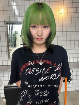 キオクエコ(KIOX eko) デザインカラー/名古屋ハイトーン/名古屋美容室