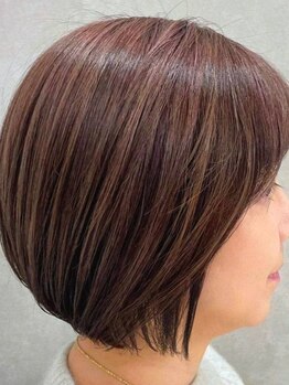 ホーム(home)の写真/全メニュー通いやすい価格だから毎月のメンテにおすすめです◎シニア世代のご来店も大歓迎♪