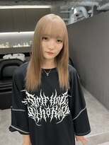 ロテ 名古屋 名駅店(Lote.)&nbsp;ミディアムヘア/暗めカラー/グランマッシュ