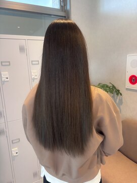 結び(musubi) ハイライトを活かしてashcolor