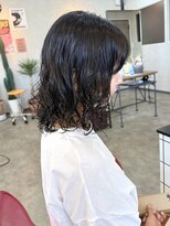 ナジック(749)&nbsp;動きたっぷりデジタルパーマ☆