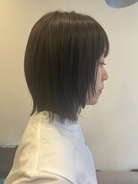 ブルペン(BULLPEN)&nbsp;ショートボブ×顔周りレイヤー