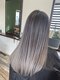 ラフメイカー(LOUGHMAKER.)の写真/ブリーチとデザインカラーで自由に表現◎多彩なバレイヤージュやハイライトで白髪を気にせず理想の色味を。