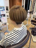 レッド(ReD)&nbsp;白髪ぼかし/白髪ぼかしハイライト/脱白髪染め/金沢/髪質改善