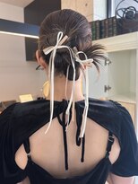 ジゼル 宗像(GiseL)&nbsp;カチモリヘア / ツインヘア / お呼ばれヘアセット / HiROE