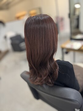 エフフォーユアヘアー(F for your hair) レッドブラウン