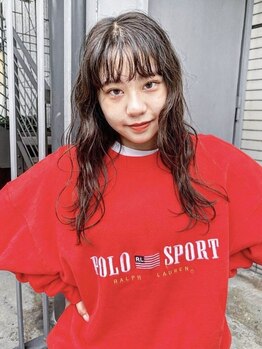 リタ(Lita)の写真/冬のイメチェンは〈Lita〉で決まり♪オシャレ上級者も大満足のLitaのパーマは小顔効果も抜群☆