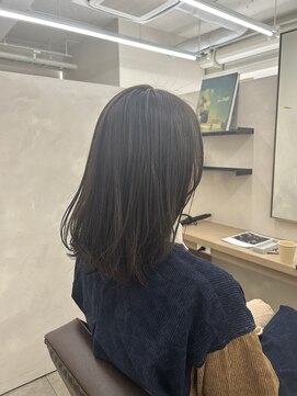 クルール(couleur) レイヤーカット