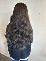 ムード マグ レーベル 南松本(MOOD Mag Label)&nbsp;秋カラー◎大人艶グレージュ×小顔レイヤーボブ20代30代