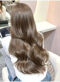 ブリーチなしダブルカラー ケアカラー 髪質改善