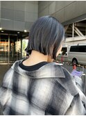 切りっぱなしボブ