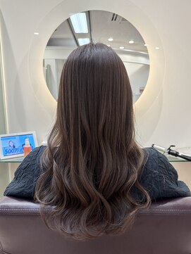 松本平太郎美容室 銀座パートフォー(PART４) 髪質改善カラー　◎２０代　３０代　４０代