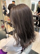 モア 下通店(MORE)&nbsp;Sand Beige／透明感／ハイライト／ブリーチ