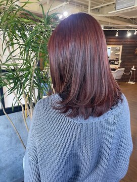 アイビーヘアー(iB HAiR) ピンクバイオレット