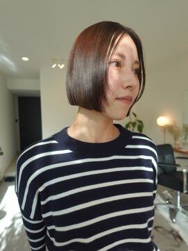 サードアベニュー(3rd Avenue.) ブラウンカラー/ボブ/ブリーチなしカラー/20代30代40代