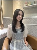 ♪大人ガーリー/似合わせカット/ミディアムレイヤー/銀座17