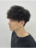 ツイストパーマ