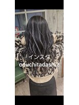 シェリー(cherie)&nbsp;コントラストハイライト×スモーキーグレー