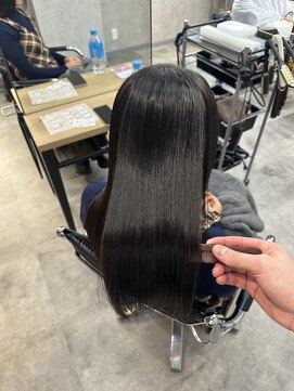 サクラ 岐阜(SAKURA) 縮毛矯正で乾かすだけで纏まる美髪へ！