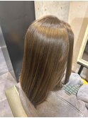 ULTOWAトリートメント×上質艶ブラウン