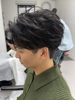ランズサンズ 表参道(runsuns)&nbsp;メンズカットパーマ/メンズパーマ/学割U24/センターパート